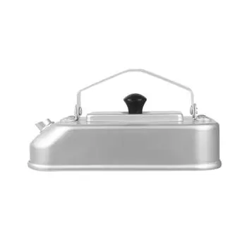 with Handle Camping Boiling Water Pot Handheld Tea Cooker Portable Camping Tea Kettle Tableware 0.3L