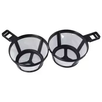 with Handle Household Coffee Strainer Tea Brewer Strainer Coffee Pot Filter Coffee Basket Filter 1pc