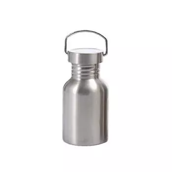with Handle Stainless Steel Bicycle Flask 1000ml/750ml/500ml/350ml Drinkware Gym 350ml