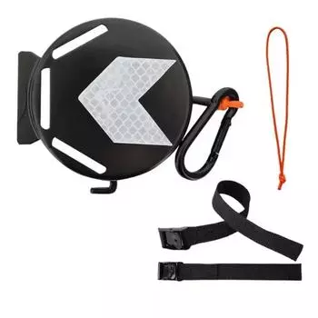 With Hook Bicycle Tow Rope Pull Rope MTB Trailer Rope Portable Bicycle Traction Rope Parent-Child