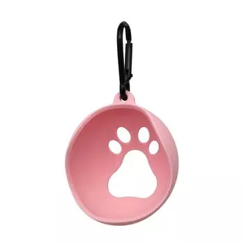 with Hook Dog Toy Ball Protective Cover Colorful Pet Ball Holder Dog Ball Cover Walking