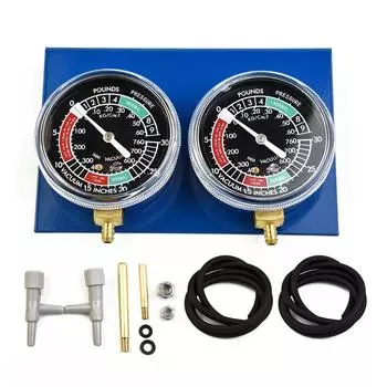 With Hose Vacuum Gauge Balancer Connectors Carburetor For 2-cylinder machines Instrumentation Synchronizer Portable Practical CHINA