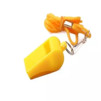 With Lanyard Soccer Football Cheerleading Tool Referee Whistle Whistle Outdoor Survival Tool