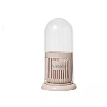 With Lid Makeup Brushes Holder Plastic Pen Holder Multi-function Cosmetic Brush Organizer Home