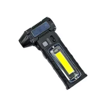 with Light Turbo Violent Fan Brushless Motor Wireless Handheld Fan Computer Keyboard