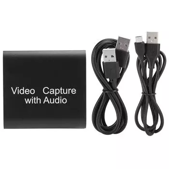 With Loop Out o Video Game Grabber HDMI Video Capture Card Equipment 1080P Resolution