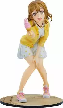 With Love Kunikida Hanamaru Jacket Scale ABS PVC Figure Fans! Live! Sunshine!! Blu-ray Ver. 1/7 & Pre-painted