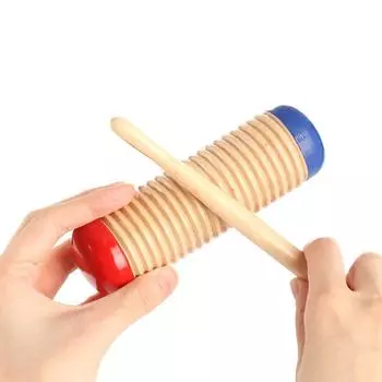 with Mallet Hammer Percussion Instrument Musical Instrument Rhythm Toys Early Education Toys random 1pc