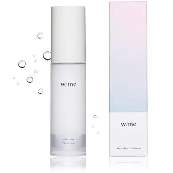 With Me Placenta представила Airless Aging Care With Me Waterless Placenta Serum [Raw Placenta] с сывороткой, безводородная формула, сыворотка, бутылка,