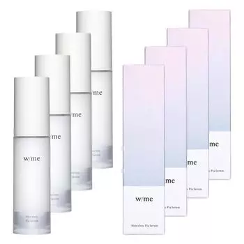 With Me Placenta Waterless Airless Aging Care With Me Waterless Placenta Сыворотка [сырая плацента] с сывороткой, формула, бутылка, (Набор 4)