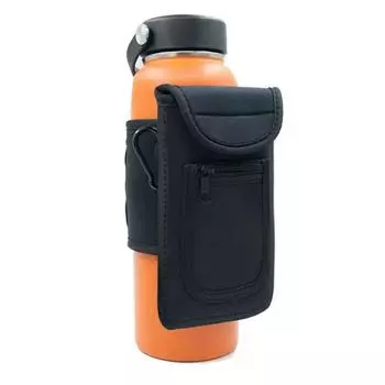 with Phone Holder Gym Bottle Pouch Exercise Equipment Water Bottle Carrier Holder Gym Accessories