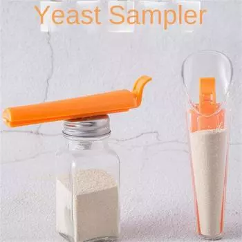 With Sealing Clip Measuring Cup Baking Weighing Measuring Device Cup And Two Purposes Yeast Measuring Cup With Scale