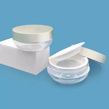 with Sifter Loose Powder Jar Plastic Empty Powder Case Reusable Bulk Powder Box Lady/Girls шампанского