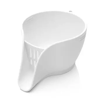 with Spout Drain Basket Multifunction Washing Bowl Sink Strainer for Washing Fruits Container