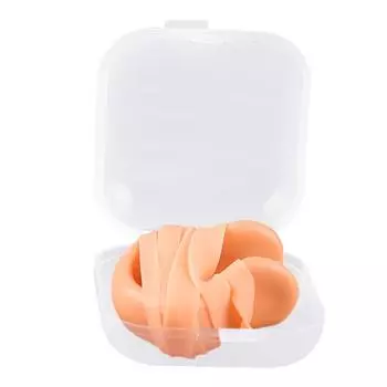 With String Swimming Nose Clip Strapped Swimming Nose Plugs Pool Accessories with box