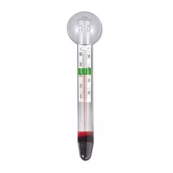 With Suction Cup Fish Tank Suction Cup Temperature Fish Tank Glass Thermometer Aquarium