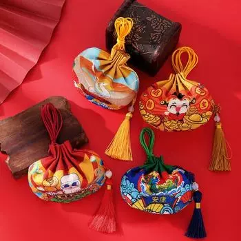 with Tassel Dragon Boat Festival Sachet Chinese Style Women Jewelry Bag Zongzi Sachet Gifts style 2