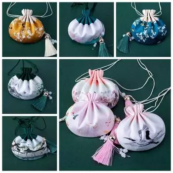 with Tassel Dragon Boat Festival Sachet Printing Women Jewelry Bag Zongzi Sachet Car Home Decor style 7