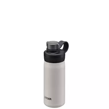with Tiger Thermos Water Bottle 500ml Vacuum Insulated Carbonated Bottle Stainless Steel Bottle Sports Drinks OK Beer OK Cold Storage Only Growler белый