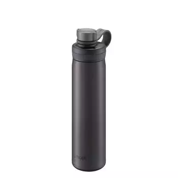with Tiger Thermos Water Bottle 800ml Vacuum Insulated Carbonated Bottle Stainless Steel Bottle Sports Drinks OK Beer OK Large Capacity Cooling Only чёрный