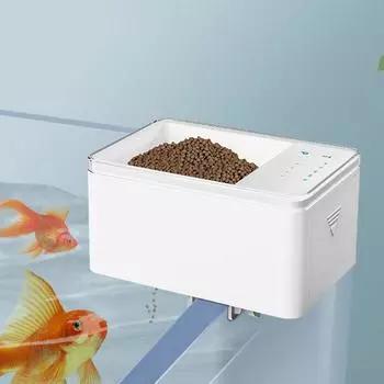 With Timer Guppy Lampfish Fish Tank Tools Fish Food Dispenser Fish Feeder Feeding Machine