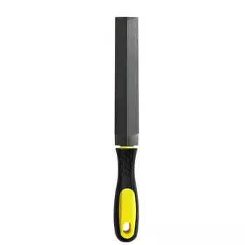 With TPR Handle Files Sharpener Carving Sawing File Professional Pruning Saw File Woodworking 6inch