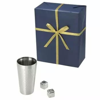 with wrapping Tumbler double tumbler x height capacity ice cube x x height FROZEN CUBE 2P paper [Wrapped paper] (diameter 7.5 13.7cm, approx. 350ml),