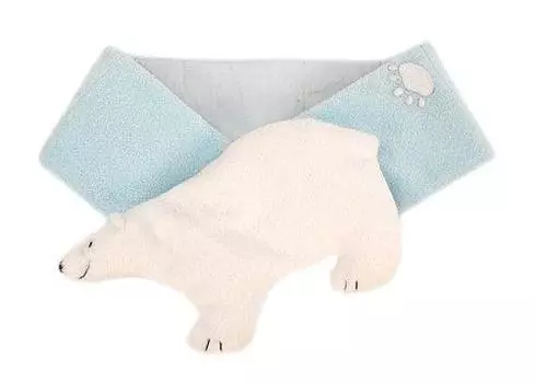 With ZOO Polar Bear Ice Muffler