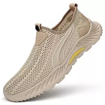 Withdrawal summer mesh shoes men s breathable casual sports shoes hollow mesh 38