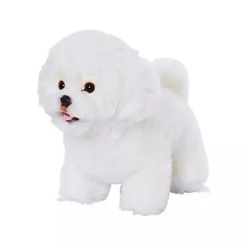 Witherpet Bichon Puppy Plush, 28 см, разноцветные, Популярные игрушки для корейских детей