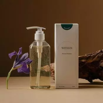 Within NO.2 Signiel Парфюмированный шампунь Fleur de Peau для жирной, сухой и слегка кислотной кожи головы, против выпадения волос, 500 мл, 2 шт.