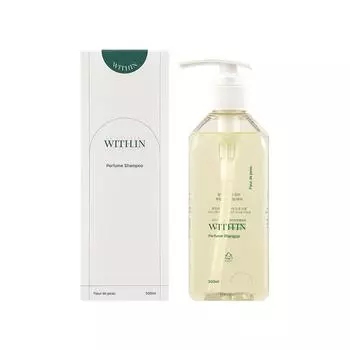 Within Oily Dry Slightly Acidic Scalp Hair Perfume Shampoo 500ml, 1 piece