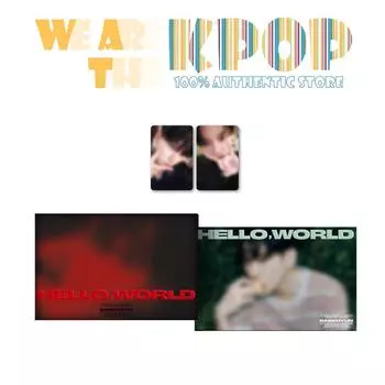 (+withmuu фотокарточка) Baekhyun 4th Mini Album [Hello, World] (Фотокнига Вер.) \#Hello ver.