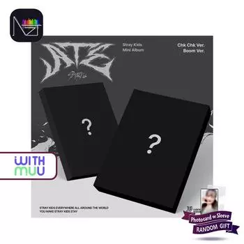 [WITHMUU] Мини-альбом Stray Kids ATE (Чк Чк Вер., Бум Вер.)