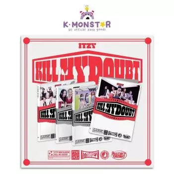 [WITHMUU POB] ITZY - KILL MY DOUBT 7-Й МИНИ-АЛЬБОМ STANDARD Ver.(Специальный F)