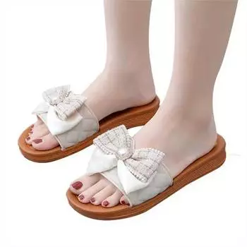 Without Heel Toilet Women s Low Sandals Sea Swimming Slippers Shoes For Girlfriend Sneakers Sports Losfers Training 36