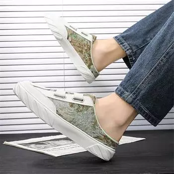 Without Heels Round Nose Men s Slippers Sandal Slipper Slippers For Travel Shoes Men s Tenid Sneakers Sports Vip Vzuttya 39