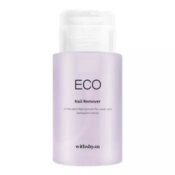 WithShan Eco Средство для снятия лака 200мл