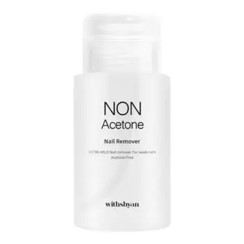 WithShan Средство для снятия ногтей без ацетона 200 мл
