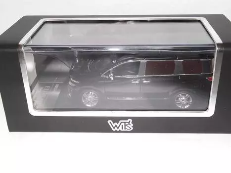 WITS Nissan Elgrand Highway Star DP черный готовый продукт 1/43