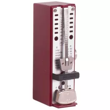Wittner Metronome Super Mini Tactel Ruby 884051