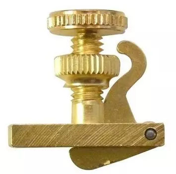 Wittner Violin adjuster hill type loop end (for only) (906-074 Gold)