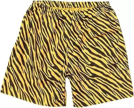 WiTwo Страшный Демон Тигр Печать Setsubun Bean Метание Косплей Вечеринка Унисекс Брюки, Брюки, Костюм, Косплей,