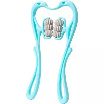 Wiwilys шейный массаж плеч, шеи, бытовой ручной массажный инструмент, ручной зажим для шеи, инструменты для ухода за здоровьем One Size синий