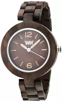 [Wiwood] Часы 9818075 подлинные импортные коричневые