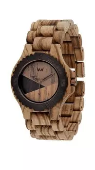 [Wiwood] Часы DATE MULTI ZEBRANO 9818235 мужские коричневые
