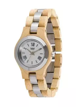 [Wiwood] Watch CRISS ME BEIGE SILVER 9818233 Women s Beige