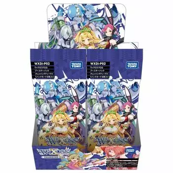 WIXOSS TCG Booster Pack CHANGING DIVA BOX WXDi-P02