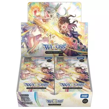 WIXOSS TCG Booster Pack FORTH SELECTOR BOX WX24-P4