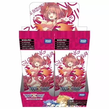 WIXOSS TCG Booster Pack GLOWING DIVA BOX WXDi-P01